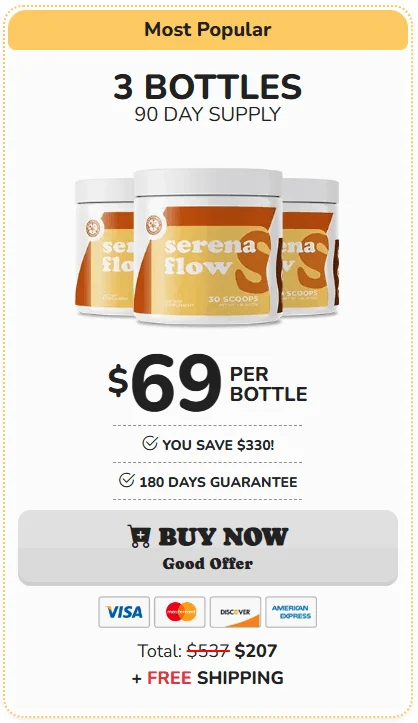 Buy SerenaFlow 3 Bottles